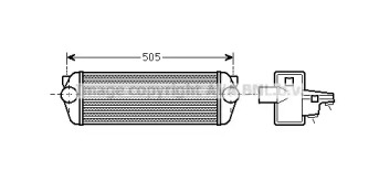 Теплообменник Prasco FD4443