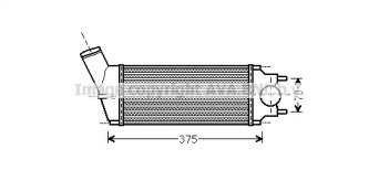 Теплообменник Prasco PEA4342