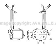 Теплообменник Prasco VW3389