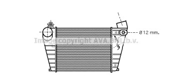 Теплообменник Prasco VWA4200