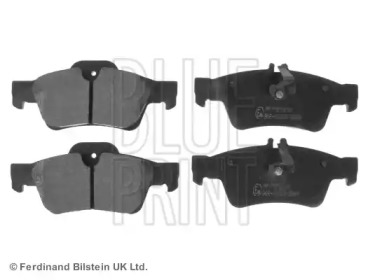 

Колодки тормозные BLUE PRINT ADU174203