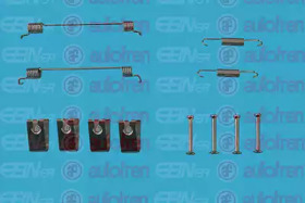Монтажный комплект тормозных колодок AUTOFREN SEINSA D3991A