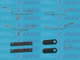 Монтажный комплект тормозных колодок AUTOFREN SEINSA D42385A