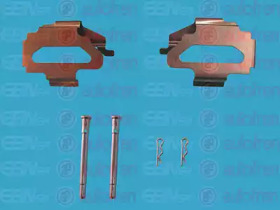 Монтажный комплект тормозных колодок AUTOFREN SEINSA D42395A