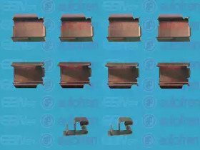Монтажний комплект гальмівних колодок AUTOFREN SEINSA D42399A