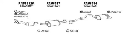 Глушитель VENEPORTE 550525