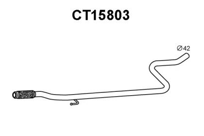 Трубка VENEPORTE CT15803
