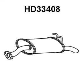 Амортизатор VENEPORTE HD33408