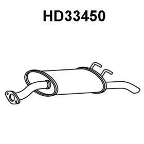 Амортизатор VENEPORTE HD33450