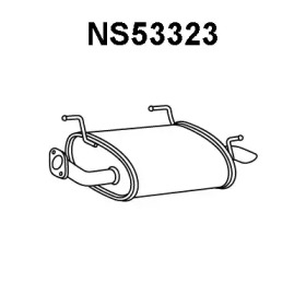 Амортизатор VENEPORTE NS53323