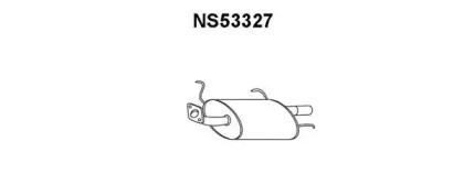 Амортизатор VENEPORTE NS53327