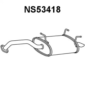 Амортизатор VENEPORTE NS53418