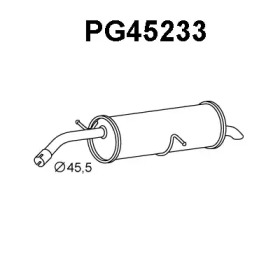 Амортизатор VENEPORTE PG45233
