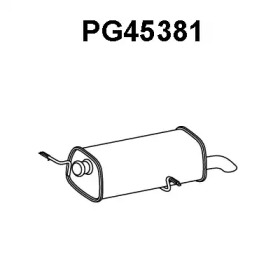 Амортизатор VENEPORTE PG45381