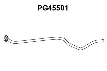 Трубка VENEPORTE PG45501
