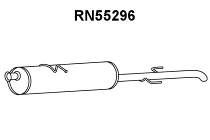Амортизатор VENEPORTE RN55296