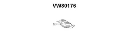 Амортизатор VENEPORTE VW80176