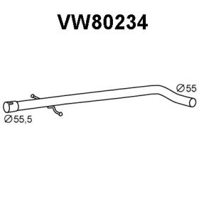 Трубка VENEPORTE VW80234