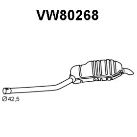 Амортизатор VENEPORTE VW80268