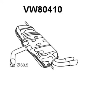 Амортизатор VENEPORTE VW80410