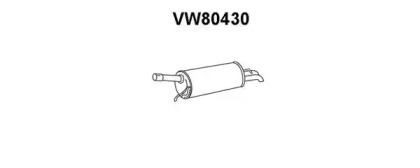 Амортизатор VENEPORTE VW80430