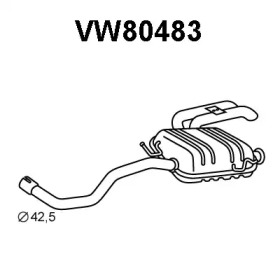 Амортизатор VENEPORTE VW80483