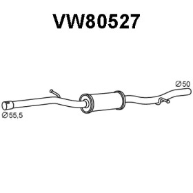 Амортизатор VENEPORTE VW80527