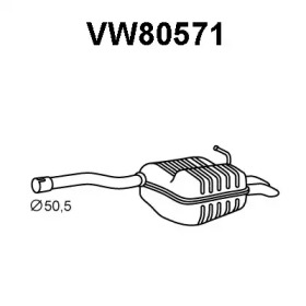 Амортизатор VENEPORTE VW80571