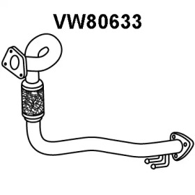 Трубка VENEPORTE VW80633