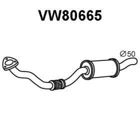 Трубка VENEPORTE VW80665