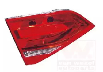 Фонарь VAN WEZEL 0327934