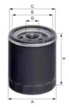 Фильтр масляный UNIFLUX FILTERS XO370