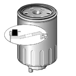Фильтр топливный PURFLUX CS449A