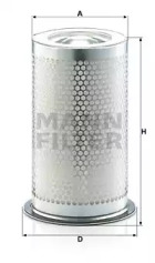 Фильтр системы вентиляции картерных газов MANN LE 7004 x
