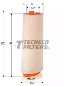 Фильтр воздушный TECNECO FILTERS AR629