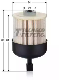 Фільтр палива TECNECO FILTERS GS014389-E