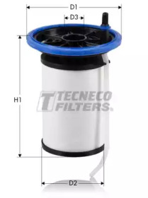 Фильтр топливный TECNECO FILTERS GS026046-E