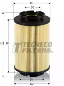 Фільтр палива TECNECO FILTERS GS0308-E