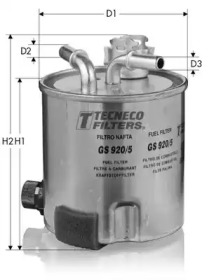 Фильтр топливный TECNECO FILTERS GS920/5