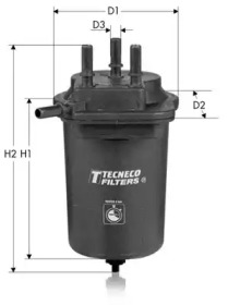 Фильтр топливный TECNECO FILTERS GS9946-P