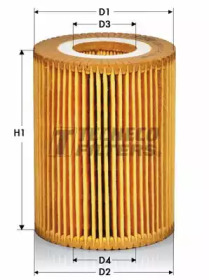 Фильтр масляный TECNECO FILTERS OL0233-E