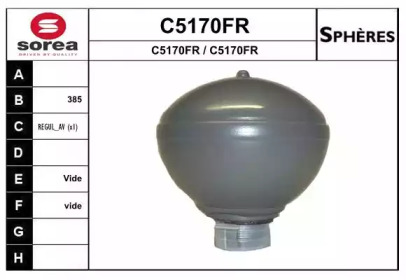 Гидроаккумулятор SNRA C5170FR