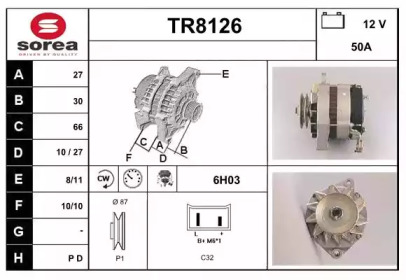 Генератор SNRA TR8126