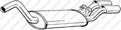 Глушник BOSAL 105-127