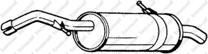 Глушник BOSAL 190-179