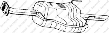 Глушник задній BOSAL 185-605