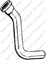 Труба выхлопная BOSAL 713-371