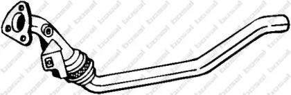 Труба вихлопна BOSAL 800-055