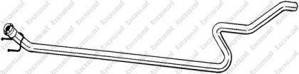 Труба выхлопная BOSAL 950-109