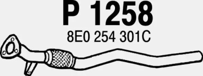 Трубка FENNO STEEL P1258